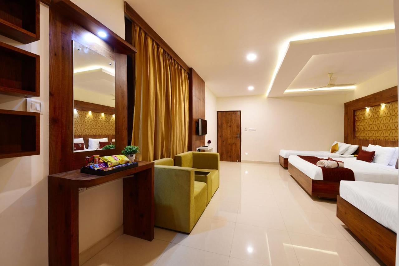 Hotel BV Colours By Rivido, Begur Main Road Bangalore Exterior foto