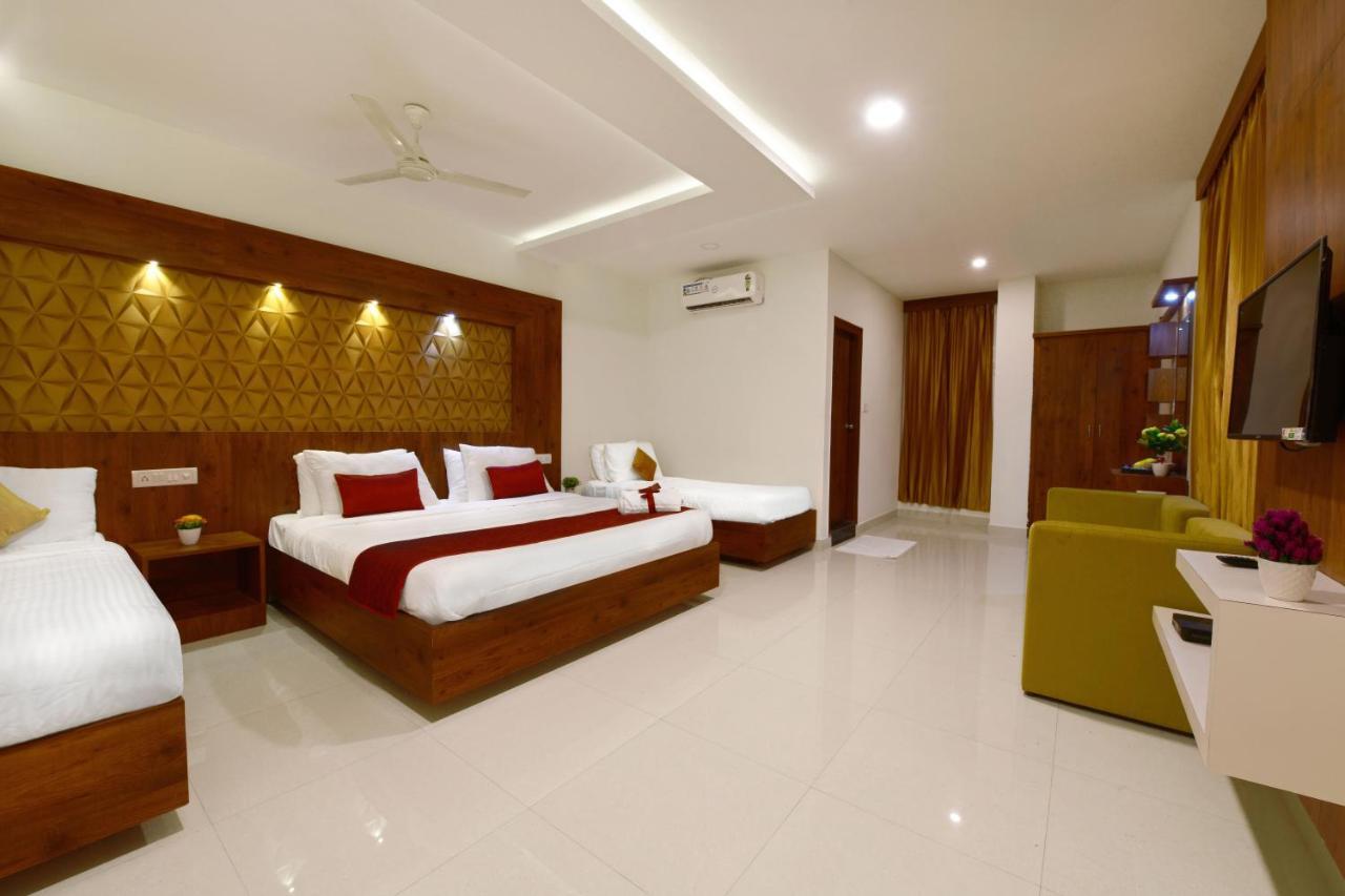 Hotel BV Colours By Rivido, Begur Main Road Bangalore Exterior foto